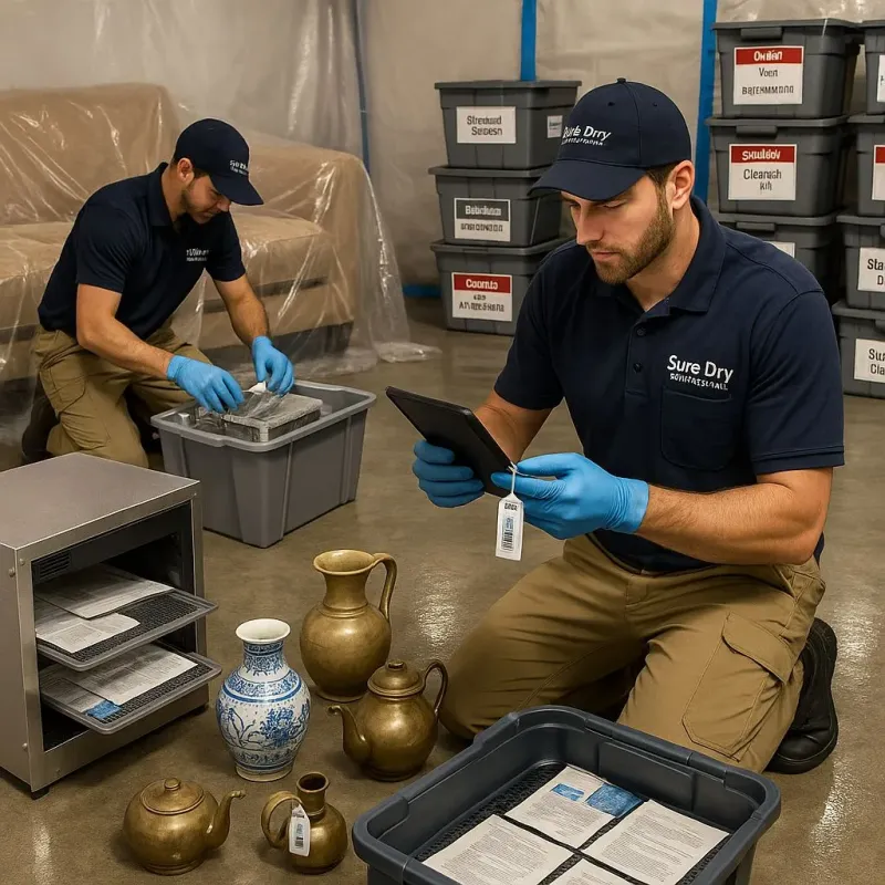 Content Protection and Restoration process in Lubbock, TX